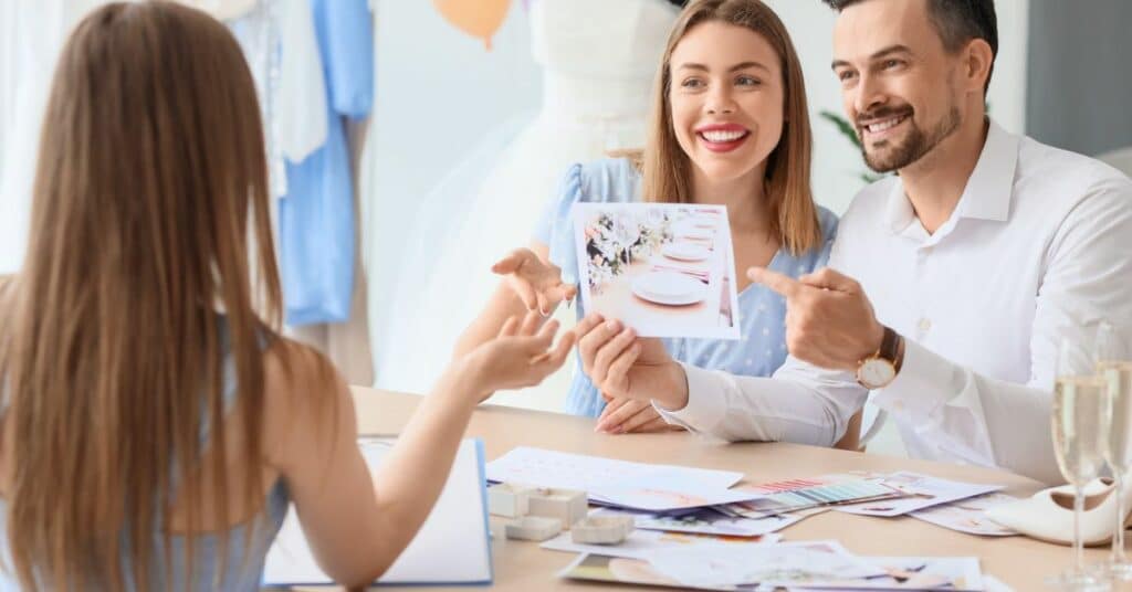 ארבעה טיפים לארגון חתונה בקלות